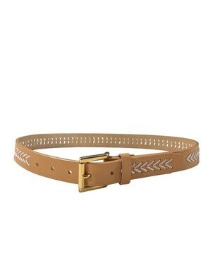 Vince Camuto Womens Leather Belt